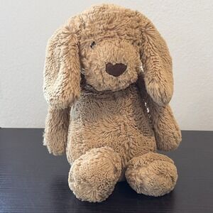 Jellycat London Bashful Toffee Puppy 12" Tan Dog Plushie Stuffie Lovey
